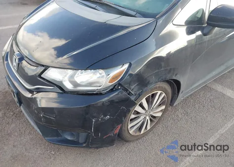 2015 Honda Fit Ex/Ex-L from USA, damaged, VIN 3HGGK5H88FM702297
